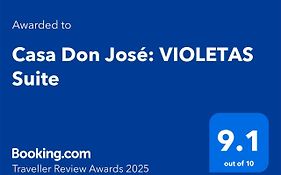 Casa Don José: VIOLETAS Suite